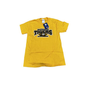 NWT NCAA Official Licensed Collegiate Product Mizzou Tigers Youth Medium Tee